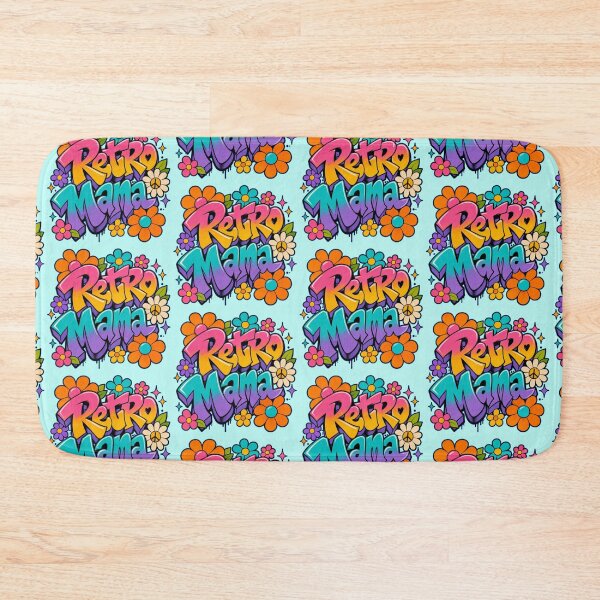 Item preview, Floral Retro Mama designed and sold by binspired2shop.