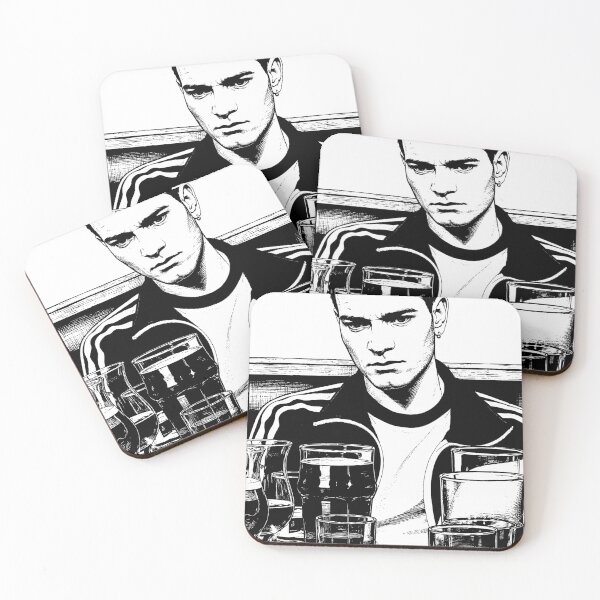 Item preview, Trainspotting / Mark Renton Bar Scene / Choose Life designed and sold by Buldakov.