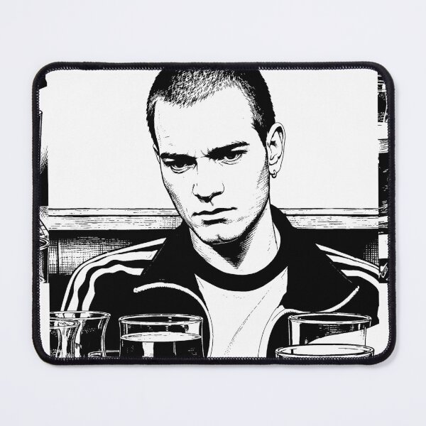 Item preview, Trainspotting / Mark Renton Bar Scene / Choose Life designed and sold by Buldakov.