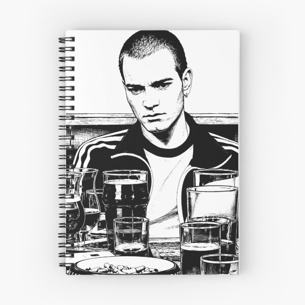 Item preview, Trainspotting / Mark Renton Bar Scene / Choose Life designed and sold by Buldakov.