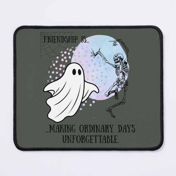 Item preview, Friendship Makes Ordinary Days Unforgettable designed and sold by AhmadAnnaPrints.