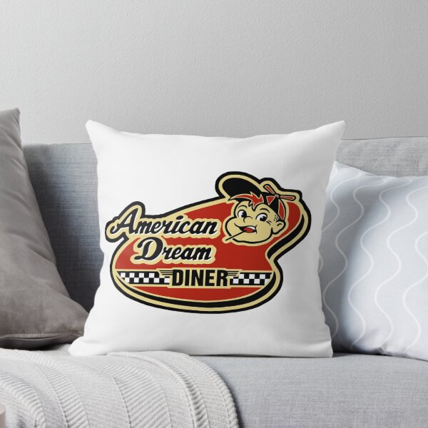 Item preview, American Dream Diner Vintage Retro Mascot Logo designed and sold by tehpucuk67.