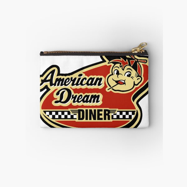 Item preview, American Dream Diner Vintage Retro Mascot Logo designed and sold by tehpucuk67.