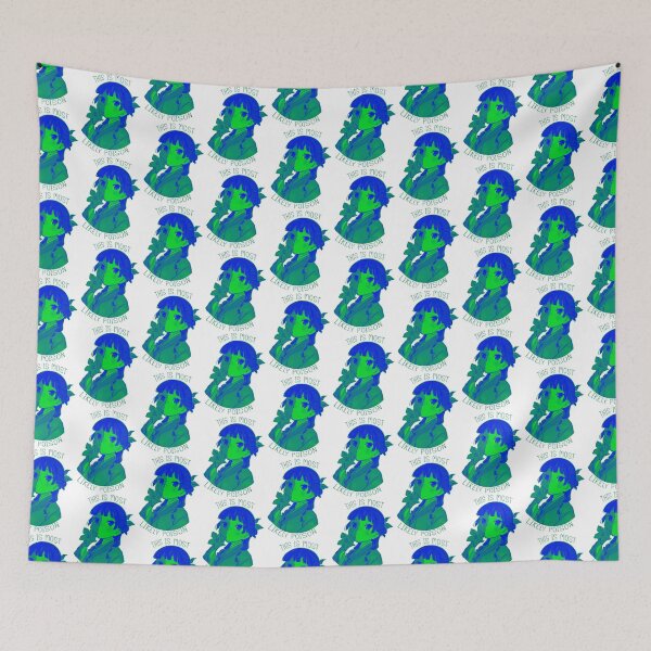 Item preview, Doodle Like Poison Green designed and sold by ValdoArt.