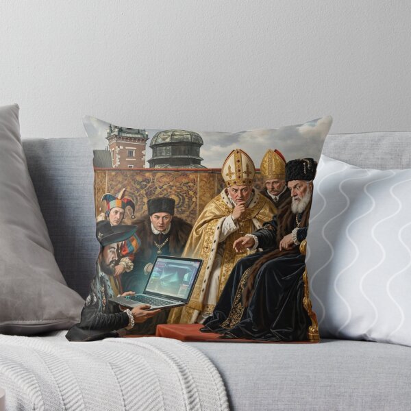 Item preview, Prussian Homage Laptop Tribute - Funny Parody of Jan Matejko Hold Pruski 1525 designed and sold by Surviving Monday Club.