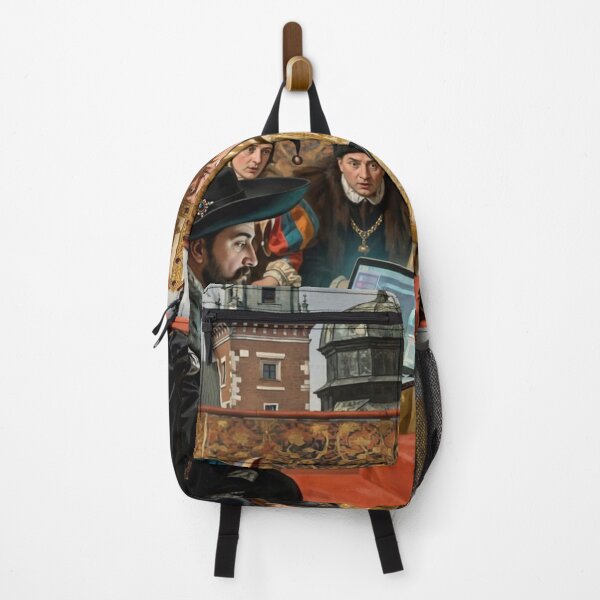 Item preview, Prussian Homage Laptop Tribute - Funny Parody of Jan Matejko Hold Pruski 1525 designed and sold by Surviving Monday Club.