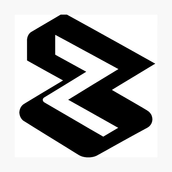 Item preview, ZAVIRO™ Iconic Geometric Brand Symbol designed and sold by DailyTrendFinds.