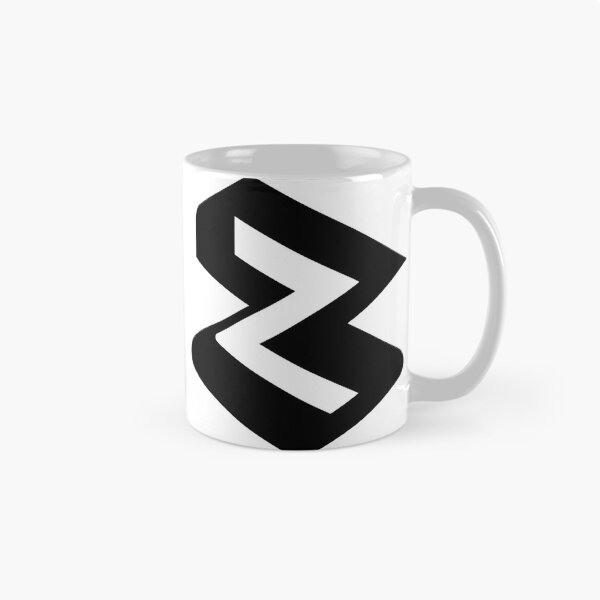 Item preview, ZAVIRO™ Iconic Geometric Brand Symbol designed and sold by DailyTrendFinds.
