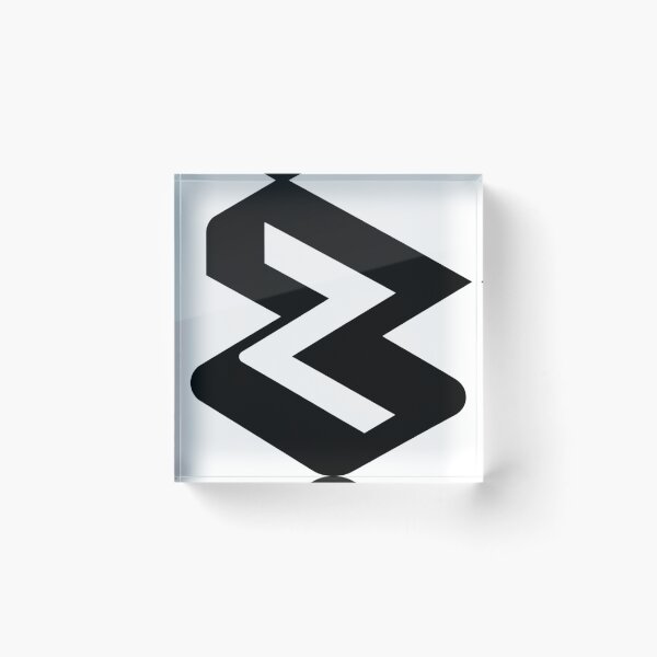 Item preview, ZAVIRO™ Iconic Geometric Brand Symbol designed and sold by DailyTrendFinds.