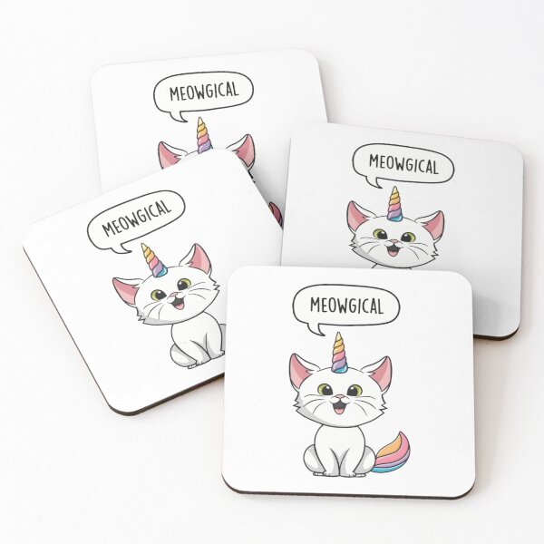Item preview, Cat Pawsitively Meowgical designed and sold by MatthewBarco.