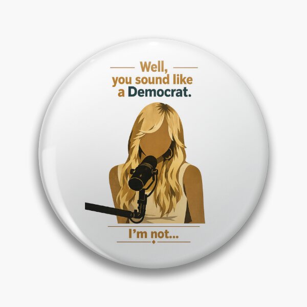 Item preview, Im Not A Democrat Funny Sarcastic Political Satire designed and sold by Veylor Store.