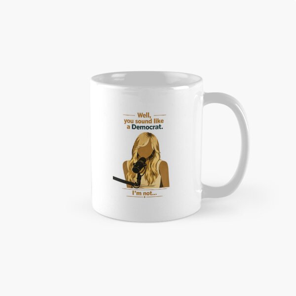 Item preview, Im Not A Democrat Funny Sarcastic Political Satire designed and sold by Veylor Store.