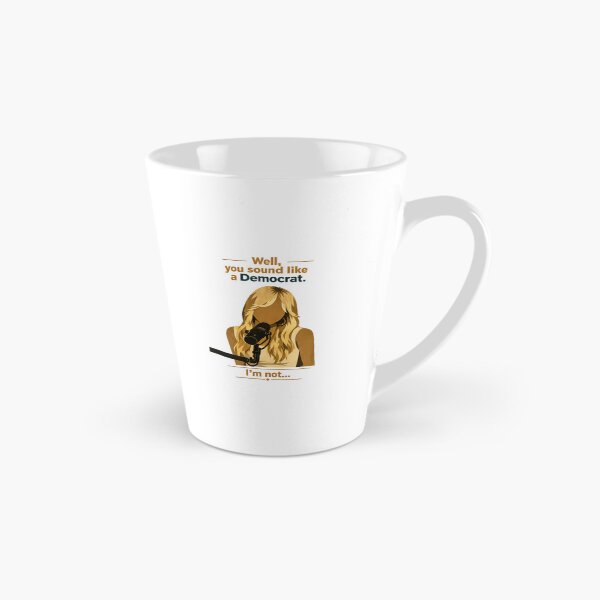 Item preview, Im Not A Democrat Funny Sarcastic Political Satire designed and sold by Veylor Store.