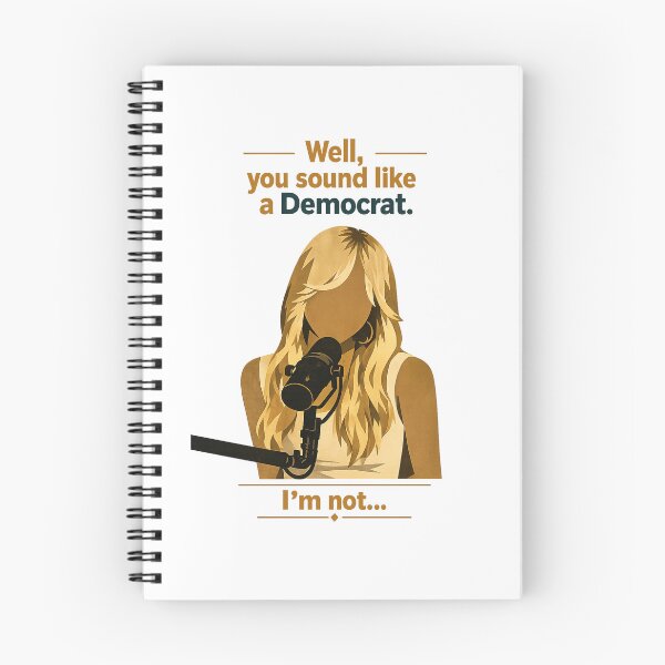 Item preview, Im Not A Democrat Funny Sarcastic Political Satire designed and sold by Veylor Store.