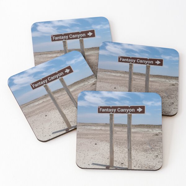 Item preview, Fantasy Canyon sign with desolate background designed and sold by lisavonbiela.