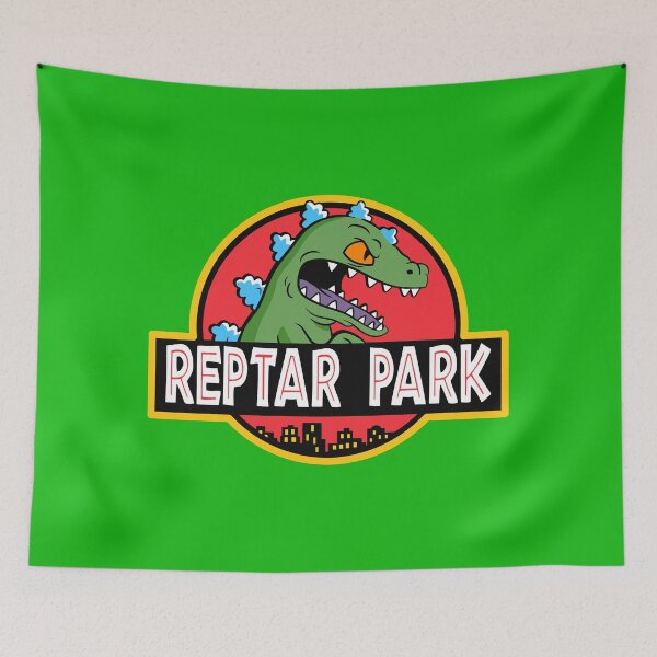Aperçu de l'œuvre Parc Reptar créée et vendue par thesircurly.