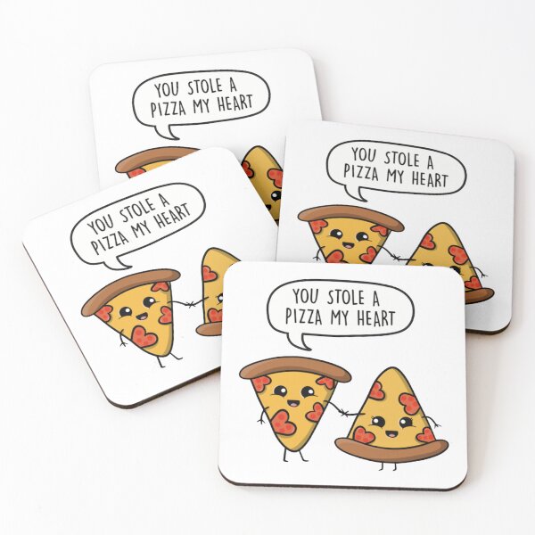 Item preview, Pizza Slices of Love designed and sold by MatthewBarco.