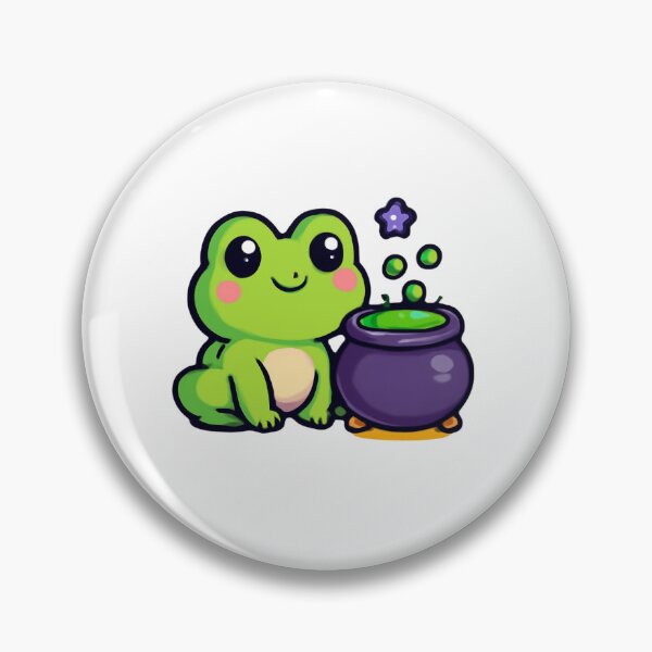 Item preview, Magical Frog designed and sold by foryouandyours.