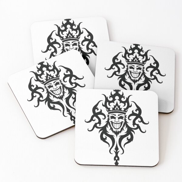 Item preview, Bold Tribal Family Crest Tattoo Flash Design designed and sold by Qubivibe.