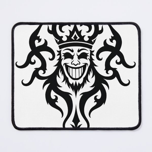Item preview, Bold Tribal Family Crest Tattoo Flash Design designed and sold by Qubivibe.