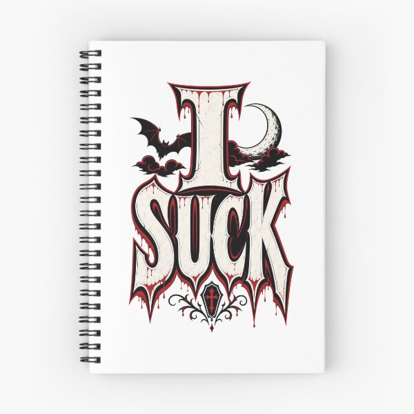 Item preview, I Suck Vampire Halloween designed and sold by BearLoveDesign.