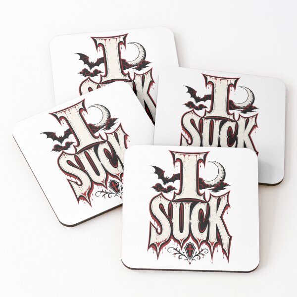 Item preview, I Suck Vampire Halloween designed and sold by BearLoveDesign.