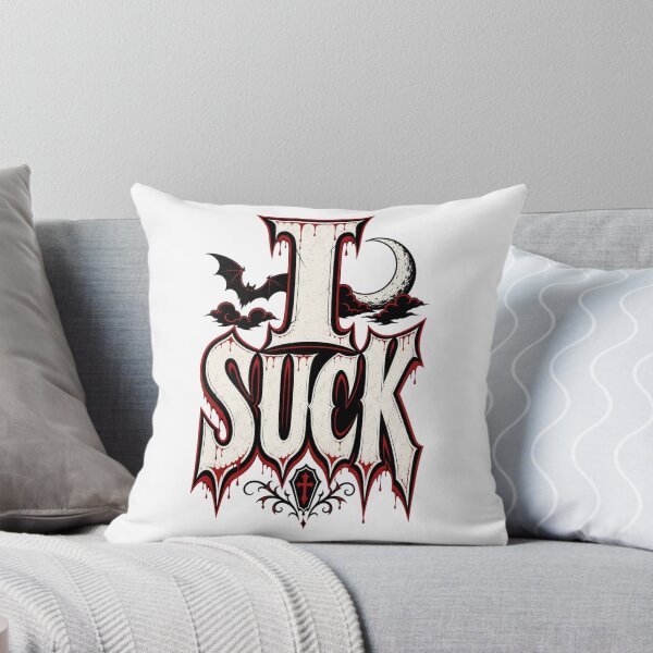 Item preview, I Suck Vampire Halloween designed and sold by BearLoveDesign.