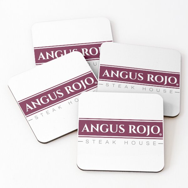 Item preview, Logotipo de Angus Rojo Steak House Vino Tinto designed and sold by tehpucuk67.