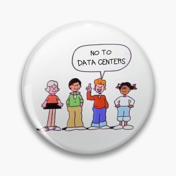 Item preview, No To Data Centers Knowledge is Power designed and sold by howcutegirl.