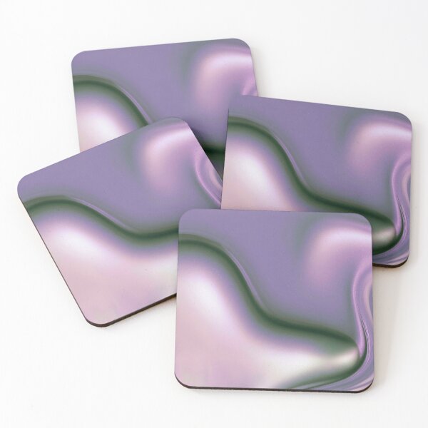 Item preview, Purple Fluid abstract Phone Case - Y2K Chrome Liquid Metal Aesthetic designed and sold by PharaonicArtist.