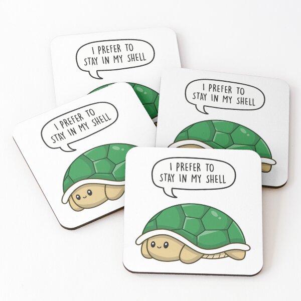 Item preview, Introvert Turtle's Retreat designed and sold by MatthewBarco.