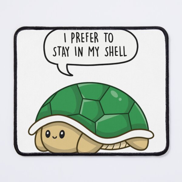 Item preview, Introvert Turtle's Retreat designed and sold by MatthewBarco.