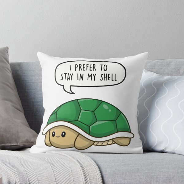 Item preview, Introvert Turtle's Retreat designed and sold by MatthewBarco.