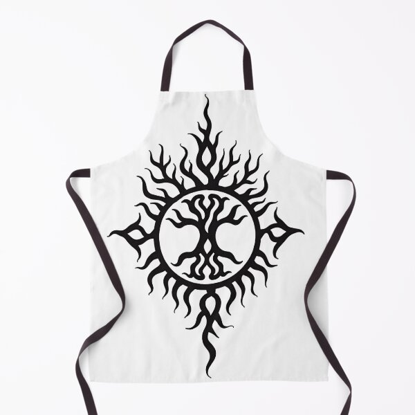 Item preview, Circular Tribal Medallion Family Tree Tattoo Flash designed and sold by Qubivibe.