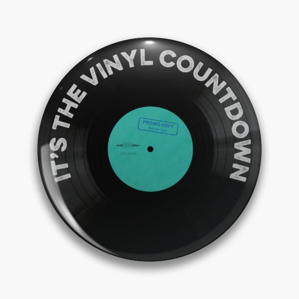 Item preview, It's the vinyl countdown, LP designed and sold by Asterisk-a.