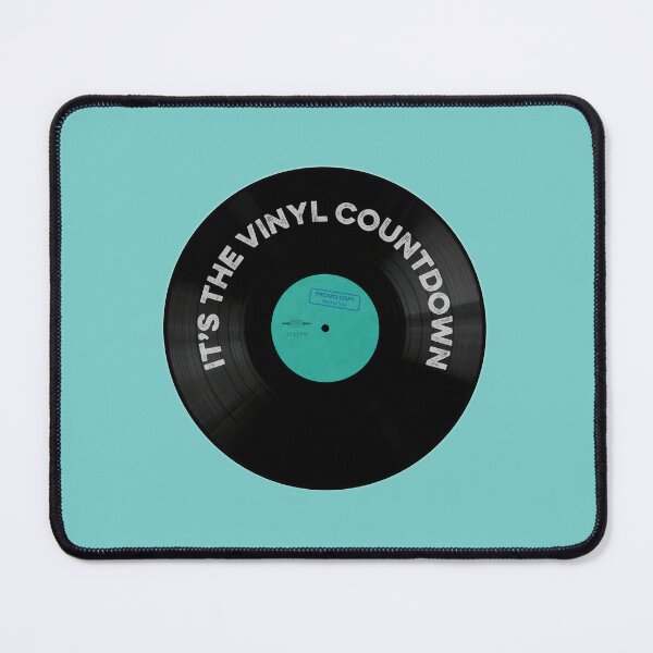 Item preview, It's the vinyl countdown, LP designed and sold by Asterisk-a.