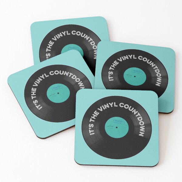 Item preview, It's the vinyl countdown, LP designed and sold by Asterisk-a.