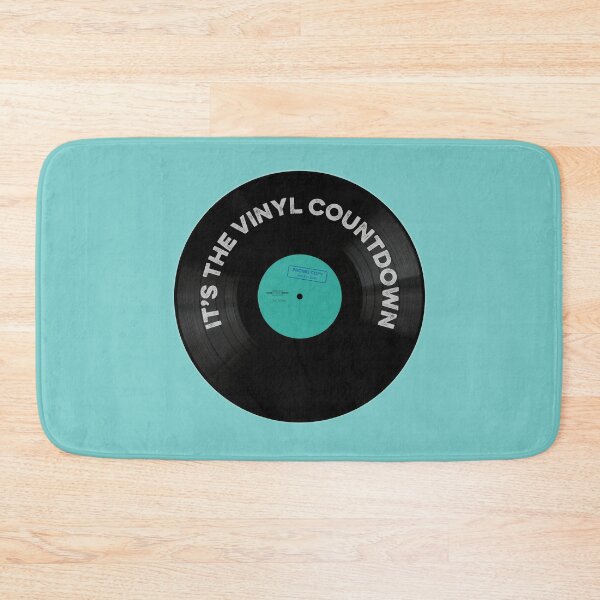 Item preview, It's the vinyl countdown, LP designed and sold by Asterisk-a.