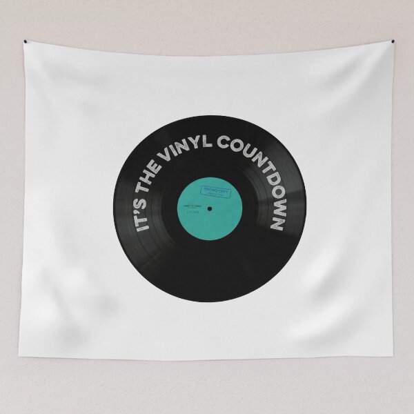 Item preview, It's the vinyl countdown, LP designed and sold by Asterisk-a.