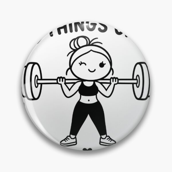 Item preview, I Lift Things Up And Put Them Down Funny Gym designed and sold by VGAfanatic.