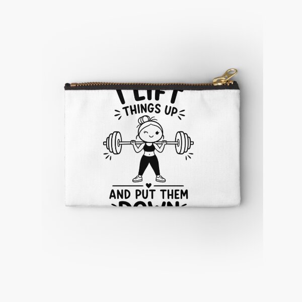 Item preview, I Lift Things Up And Put Them Down Funny Gym designed and sold by VGAfanatic.
