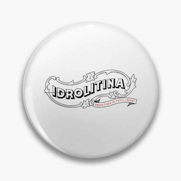 Item preview, Aramark Idrolitina Vintage Italian Floral Script Logo designed and sold by tehpucuk67.