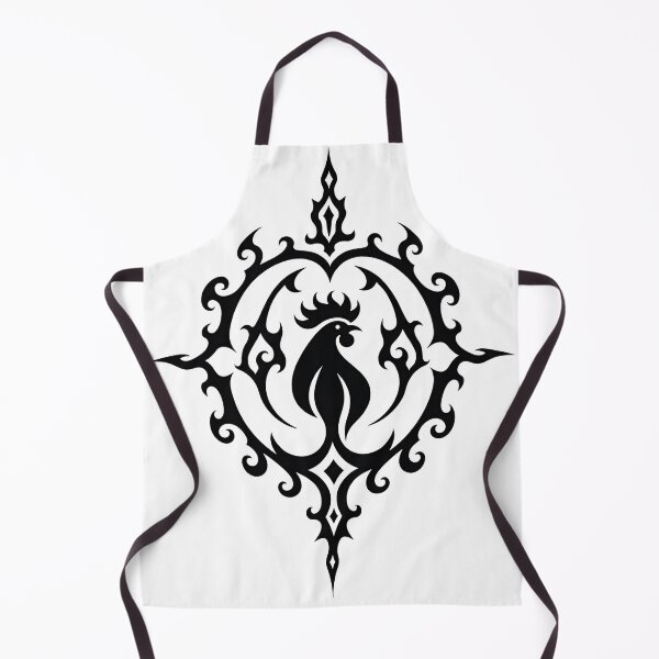 Item preview, Tribal Rooster Tattoo Flash Design designed and sold by Qubivibe.