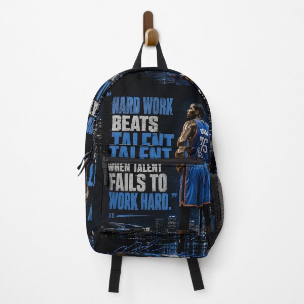 Item preview, “Hard work beats talent when talent fails to work hard.” KD designed and sold by BallerQuotes.