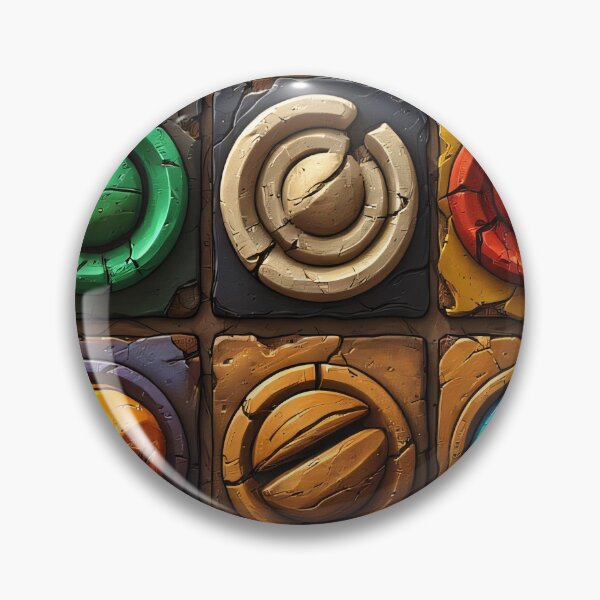 Item preview, Antique game pieces with various facets designed and sold by Mianku | Für das Leben.