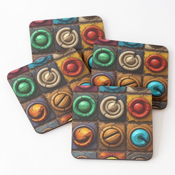 Item preview, Antique game pieces with various facets designed and sold by Mianku | Für das Leben.