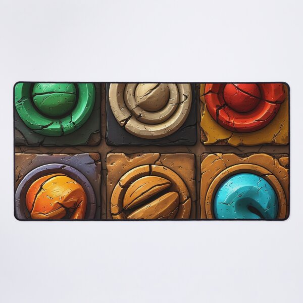 Item preview, Antique game pieces with various facets designed and sold by Mianku | Für das Leben.