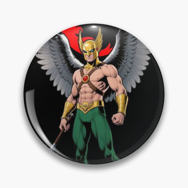 Item preview, Hawkman designed and sold by White Tiger Designz .