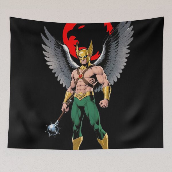 Item preview, Hawkman designed and sold by White Tiger Designz .