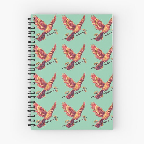 Item preview, Bird in flight designed and sold by LuminaBlossom.